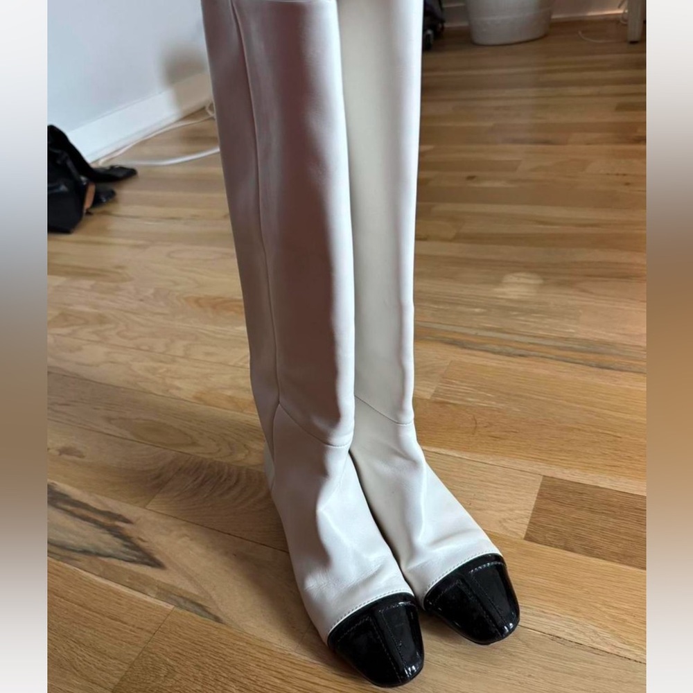 Vintage Tom Ford Cap Toe Boots